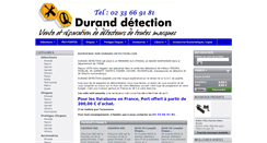 Desktop Screenshot of durand-detection.com
